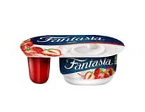 Danone Fantasia jogurt jahoda chlaz. 4 x 118 g