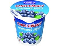 Choceňská mlékárna Choceňský Jogurt smetanový borůvka chlaz. 10 x 150 g