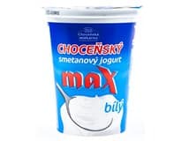 Choceňská mlékarna Choceňský Max Jogurt smetanový bílý chlaz. 330 g