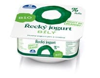 milko Jogurt řecký bílý 0% tuku BIO chlaz. 130 g