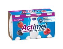 Danone Actimel Jogurtové mléko lesní plody chlaz. 8 x 100 g