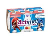 Danone Actimel Kids Immune system jahoda banán chlaz. 3 x (8 x 100 g)