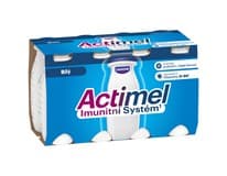 Danone Actimel Natur bílé slazené jogurtové mléko chlaz. 8 x 100 g