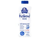 MLÉKÁRNA KUNÍN Mléko kefírové chlaz. 750 g