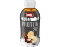 Müllermilch Protein mléčný nápoj čokoláda-banán chlaz. 400 g