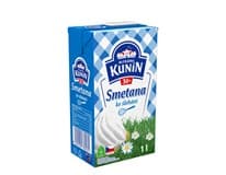MLÉKÁRNA KUNÍN Smetana ke šlehání 31 % 4 x 1 l