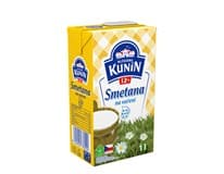 MLÉKÁRNA KUNÍN Smetana na vaření 12 % 4 x 1 l