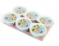 Choceňská mlékárna Choceňské Tradiční pomazánkové s křenem chlaz. 6 x 150 g