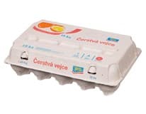 aro Vejce čerstvá vel. L (63 - 73 g) chlaz. 15 ks