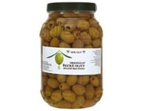 HERMES Olivy zelené bez pecky (pevný podíl 1,7 kg) chlaz. 3 kg