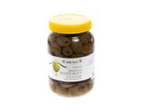 HERMES Olivy zelené bez pecky (pevný podíl 550 g) chlaz. 950 g