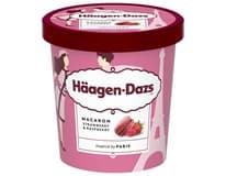 Häagen-Dazs Macaron jahoda malina mraž. 420 ml