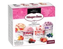 Häagen-Dazs Mini Cups Zmrzlina Fruit Collection mraž. 4 x 95 ml