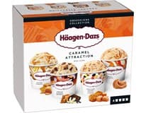 Häagen-Dazs Zmrzlina Caramel Attraction mraž. 4 x 95 ml