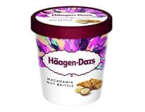 Häagen-Dazs Zmrzlina Macadamia Nut Brittle mraž. 460 ml
