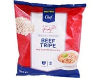 METRO Chef Hovězí dršťky vařené krájené mraž. 15 x 1 kg