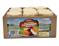 PAJERO Camembert obalovaný mraž. 20 x 100 g