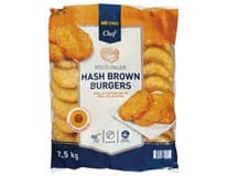 METRO Chef Hashbrown burger mraž. 4 x 2,5 kg