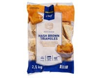 METRO Chef Hash Brown trojhránky mraž. 4 x 2,5 kg