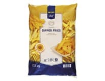 METRO Chef Hranolky Coat Dippers mraž. 2,5 kg