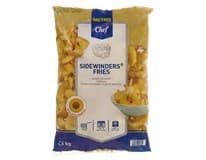 METRO Chef Sidewinders hranolky mraž. 2,5 kg