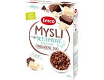 MYSLI čokoládové duo bezlepku 340 g