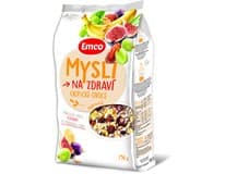 Emco Mysli sypané s ovocem 750 g