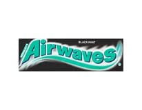 Airwaves Black Mint/máta Žvýkačky 30 x 14 g