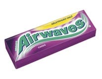 Airwaves žvýkačky Cassis dražé 30 x 14 g