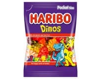 HARIBO Dinos Želé 30 x 100 g