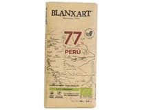 BLANXART Premium Organic Peru BIO Čokoláda 77% 80 g
