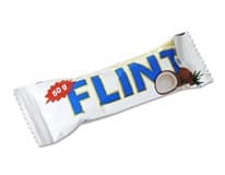 Flint Tyčinka kokosová s bílou polevou 35 x 50 g