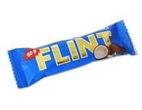 Flint Tyčinka kokosová s tmavou polevou 35 x 50 g