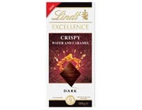 Lindt EXCELLENCE Crispy Caramel 3 x 100 g