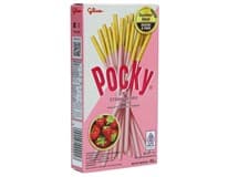 Glico Pocky Strawberry/jahoda 10 x 45 g
