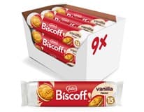Lotus Biscoff Sušenky spojené krémem s vanilkovou příchutí 9 x 150 g