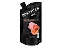 PONTHIER Pyré ovocné bílá broskev chlaz. 1 kg