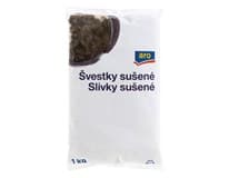 aro Švestky bez pecek sušené 1 kg