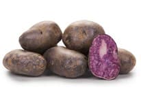 Brambory fialové FR čerstvé 1 kg