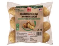 Fine Life Brambory 50/70 B CZ čerstvé 10 x 1,5 kg