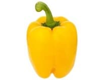 Paprika žlutá 60/80 čerstvá 5 kg karton