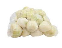 Cibule žlutá loupaná celá 5 kg