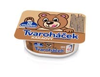 milko Tvaroháček Tvarohový krém kakao chlaz. 3 x 90 g