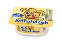 milko Tvaroháček Tvarohový krém vanilka chlaz. 3 x 90 g
