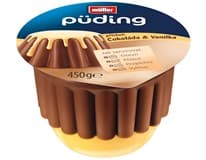 MÜLLER Püding čokoláda vanilka 450 g