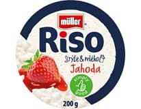 müller Riso Mléčná Rýže Ovocný mix (jahoda višeň) chlaz. 12 x 200 g