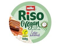 müller Riso Vegan Dezert z rýže a kokosového mléka Mix (čokoláda vanilka) chlaz. 160 g