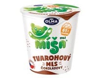 OLMA Míša Tvarohový mls čokoládový chlaz. 10 x 130 g