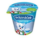 Pribináček dezert smetanový chlaz. 15 x 125 g