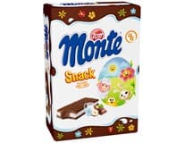 Zott Monte Snack mléčný řez chlaz. 4 x 29 g